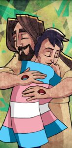 Oración trans @ Sede de Crismhom