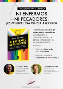 Presentación libro "Ni enfermos ni pecadores" @ Sede Crismhom | Madrid | Comunidad de Madrid | España