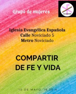 Reunión de grupo de mujeres LBT+ @ Iglesia Evangélica Española "El Salvador"