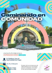 Convivencia Caminando en Comunidad @ Casa de espiritualidad Ana Mogas